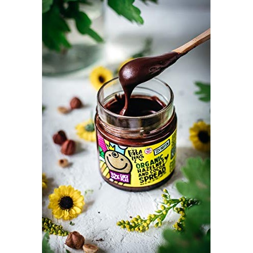 Fabalous Organic Chocolate Spread Hazelnut and Cocoa Chickpea S...