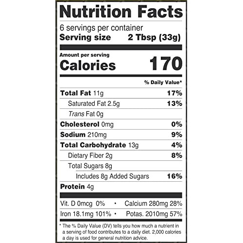 Fabalous Organic Chocolate Spread Hazelnut and Cocoa Chickpea S...