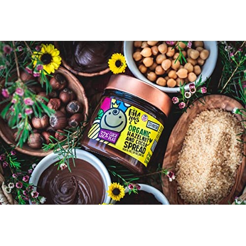 Fabalous Organic Chocolate Spread Hazelnut and Cocoa Chickpea S...