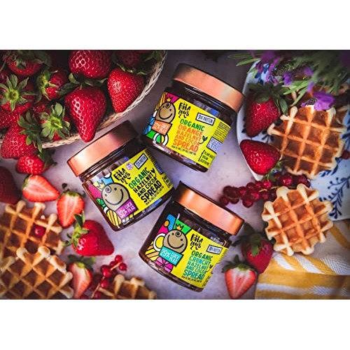 Fabalous Organic Chocolate Spread Hazelnut and Cocoa Chickpea S...