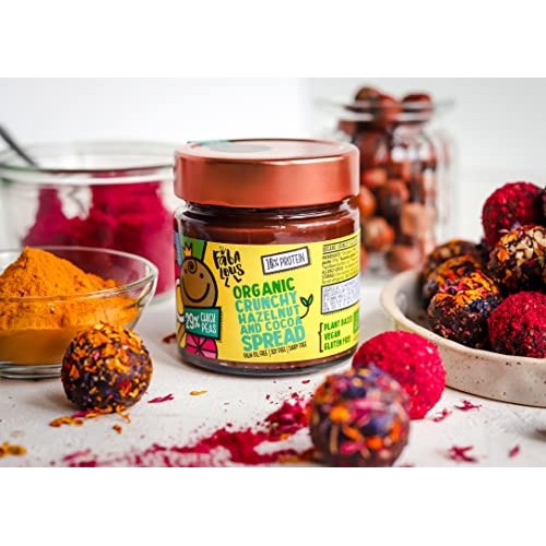 Fabalous Organic Crunchy Chocolate Spread Hazelnut and Cocoa Ch...