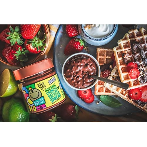 Fabalous Organic Crunchy Chocolate Spread Hazelnut and Cocoa Ch...