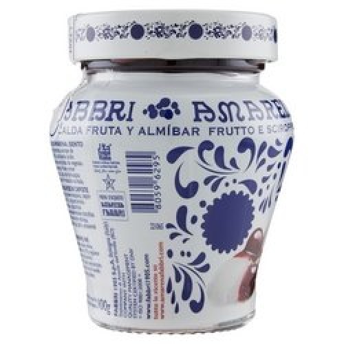 Amarena Fabbri, Cherries Wild In Syrup, 230 Gram
