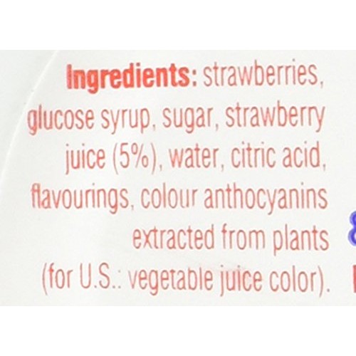 Amarena Fabbri Strawberries Syrup - 21 Oz