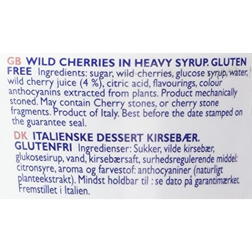 Amarena Wild Cherries 8 Ounce