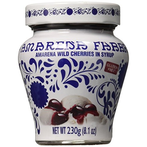 Fabbri Amarena Cherries In Syrup, 8.1 Ounce