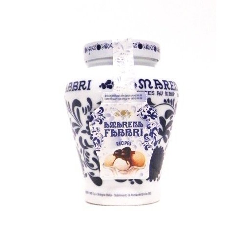 Fabbri Amarena Wild Cherries In Syrup Crock, 600G