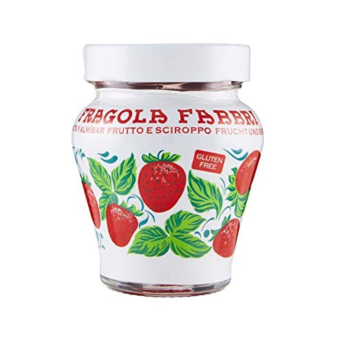 Fabbri Strawberries In Syrup, 8 Ounce