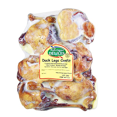 Duck Leg Confit 6 Legs - Approx. 3Lbs