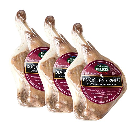 Duck Leg Confit - Single Leg Pack of 3