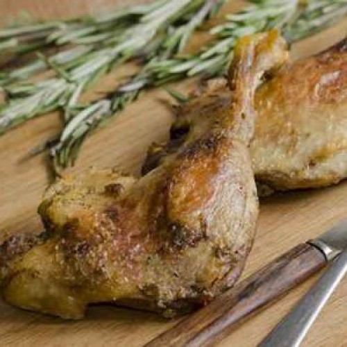Duck Legs Confit, Individually Packed - 7 oz Pack of 6