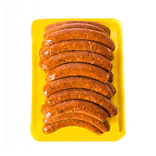 Spicy Lamb Sausages - Merguez Sausages - 100% Lamb - Pork-Free -