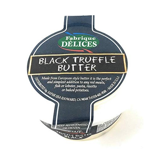 Fabrique Delices Winter Black Truffle Butter, 3 Oz