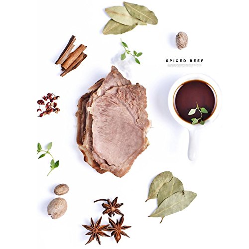 Fabura 5 Pack Spices Seasoning Blends - Illicium Verum, Cinnamon