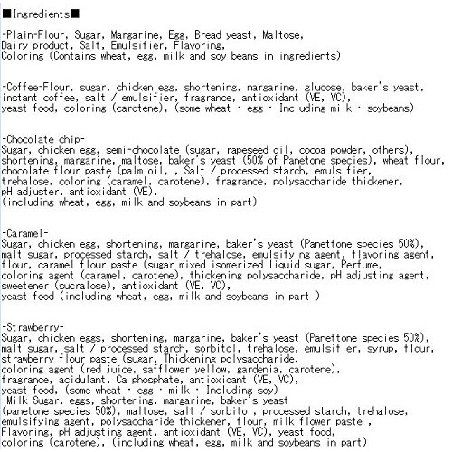 Gift Box Japanese Cute Panda Canned Bread Set Of 6 Different Tas