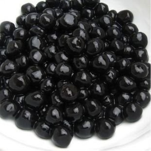Black Bubble Tea Boba Tapioca Pearl 2.2Lb Pack Of 2