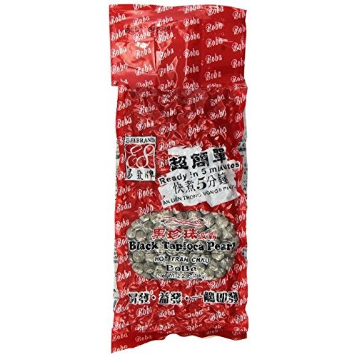 E-Fa Black Tapioca Pearl Boba, 2.2 Pound