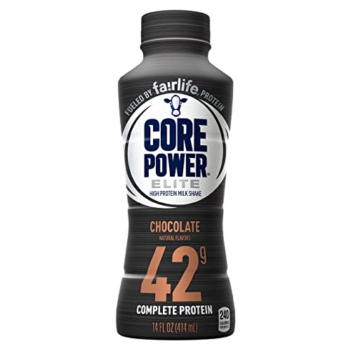 Core Power Elite High Protein Shake 42G, 3 Flavor Variety, Rea