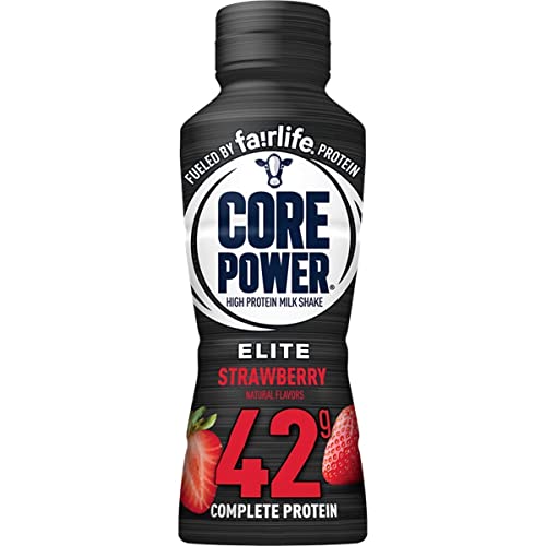 Core Power Elite High Protein Shake 42G, 3 Flavor Variety, Rea