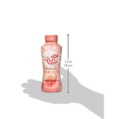 Fairlife Yup! Low Fat, Ultra-Filtered Milk, Rich Chocolate Flavo