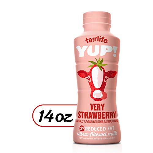 Fairlife Yup! Low Fat, Ultra-Filtered Milk, Rich Chocolate Flavo