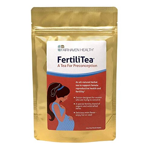 Fertilitea: Organic Fertility Tea, 60 Servings, Contains Vitex Fertilitea: Organic Fertility Tea, 60 Servings, Contains Vitex