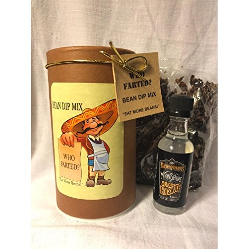 Fairhope Favorites Bean Dip Mix - Who Farted? - Comes W Dip Mix