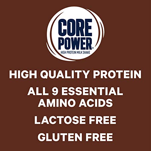 Core Power High Protein Milk Shake, Chocolate, 14 Fl Oz Pack Of
