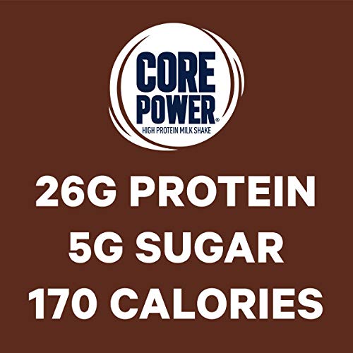Core Power High Protein Milk Shake, Chocolate, 14 Fl Oz Pack Of