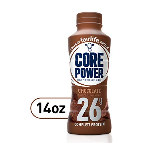 Core Power High Protein Milk Shake, Chocolate, 14 Fl Oz Pack Of