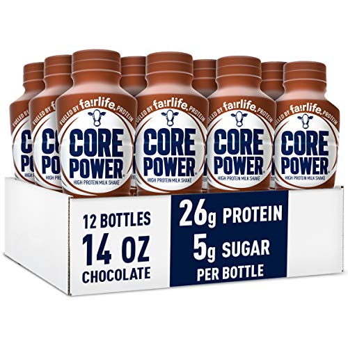 Core Power High Protein Milk Shake, Chocolate, 14 Fl Oz Pack Of