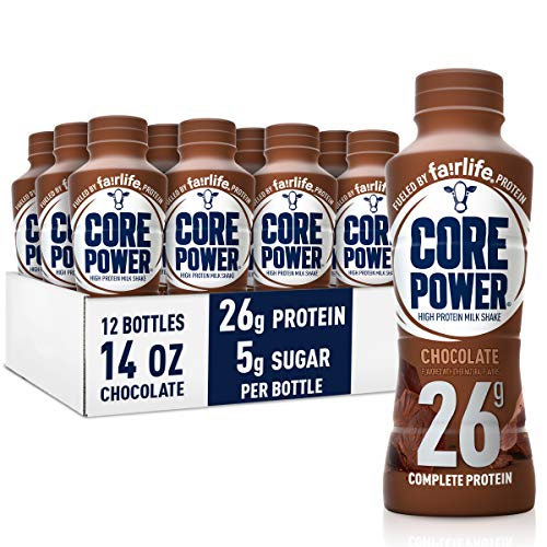 Core Power High Protein Milk Shake, Chocolate, 14 Fl Oz Pack Of