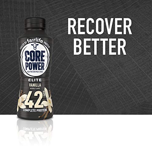 Fairlife Core Power Elite High Protein Shake 42G, Vanilla, Rea
