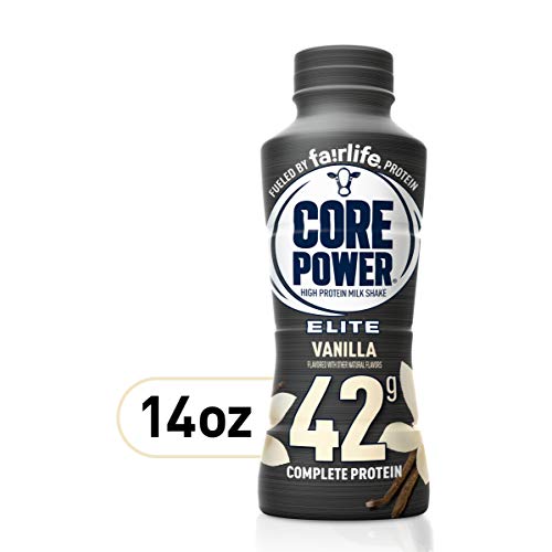 Fairlife Core Power Elite High Protein Shake 42G, Vanilla, Rea
