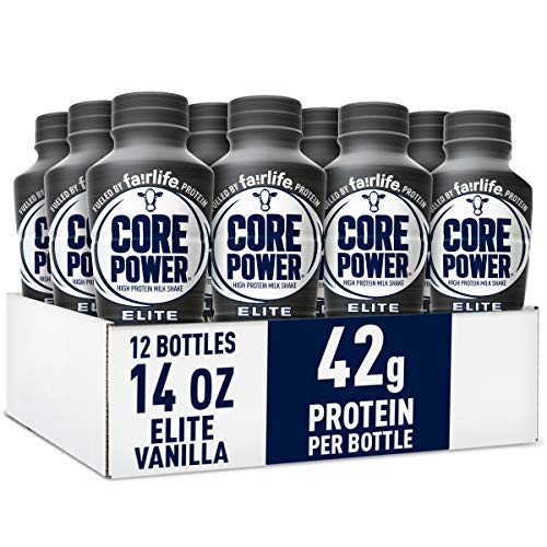 Fairlife Core Power Elite High Protein Shake 42G, Vanilla, Rea