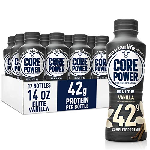Fairlife Core Power Elite High Protein Shake 42G, Vanilla, Rea