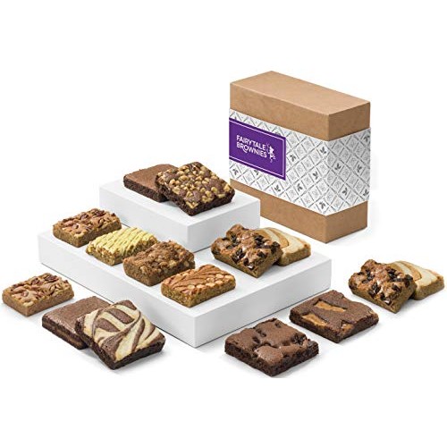 Fairytale Brownies Bar &Amp; Brownie Combo Individually Wrapped Gour