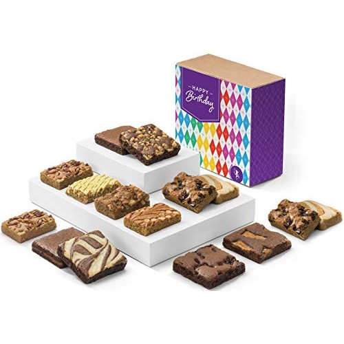 Fairytale Brownies Birthday Bar &Amp; Brownie Combo Individually Wra