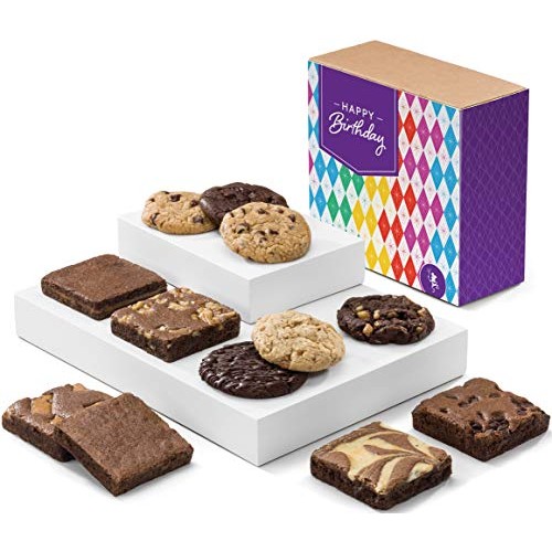 Fairytale Brownies Birthday Cookie &Amp; Brownie Combo Individually