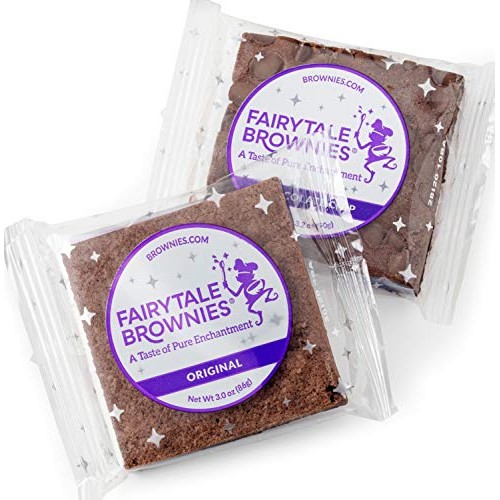Fairytale Brownies Birthday Nut-Free Dozen Individually Wrapped