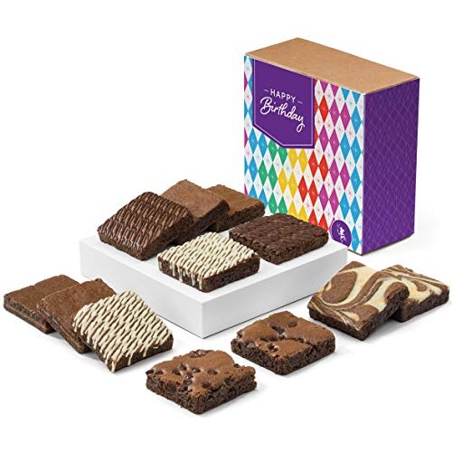 Fairytale Brownies Birthday Nut-Free Dozen Individually Wrapped