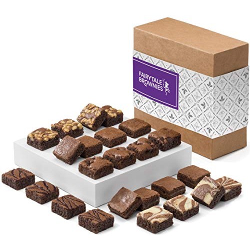 Fairytale Brownies Magic Morsel 24 Gourmet Chocolate Food Gift B
