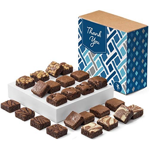 Fairytale Brownies Thank You Magic Morsel 24 Gourmet Chocolate F