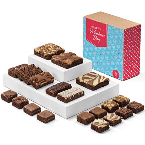 Fairytale Brownies Valentine Medley Gourmet Chocolate Food Gift