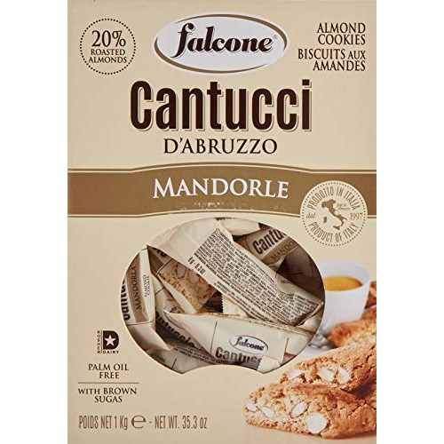 Nonna Annunziata Cantuccini Dabruzzo Almond Biscotti 35.3 Ounc