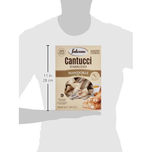 Nonna Annunziata Cantuccini Dabruzzo Almond Biscotti 35.3 Ounc