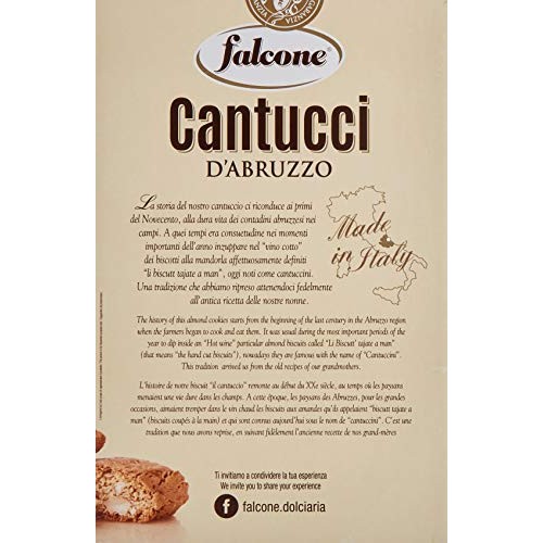 Nonna Annunziata Cantuccini Dabruzzo Almond Biscotti 35.3 Ounc