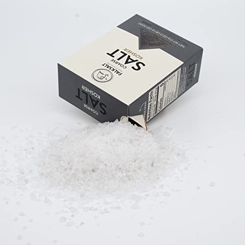 FALKSALT | 1.1lb Kosher Salt - Coarse Grain | Gourmet Salt