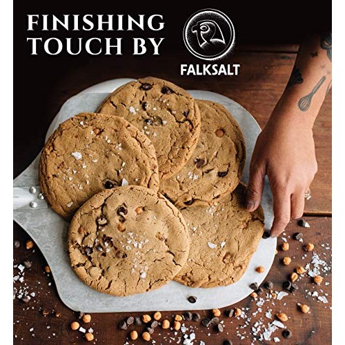 Falksalt Crystal Flakes Natural Sea Salt Natural 4.4 Oz