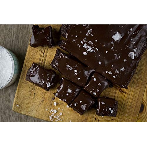 Falksalt Cyprus Organic Sea Salt Flakes, 8.8Oz Box